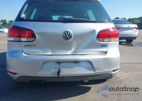 2010 Volkswagen Golf Tdi z USA, uszkodzony, nr VIN WVWDM7AJ2AW349374